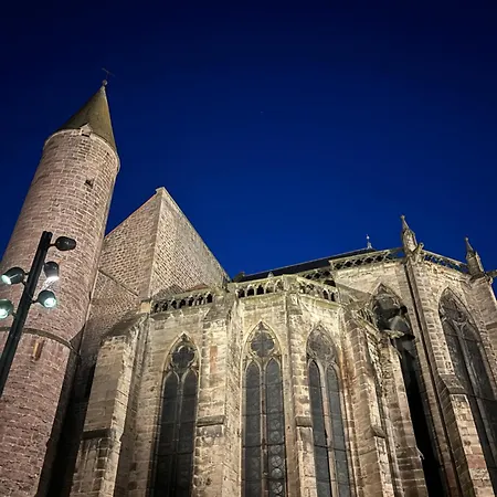 Apartmán Le Cocon De L Atre Épinal