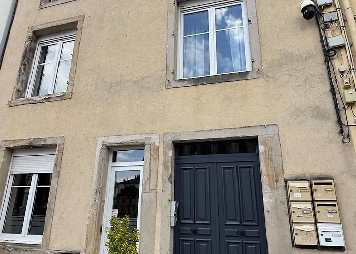 Apartmán Le Cocon De L Atre Épinal